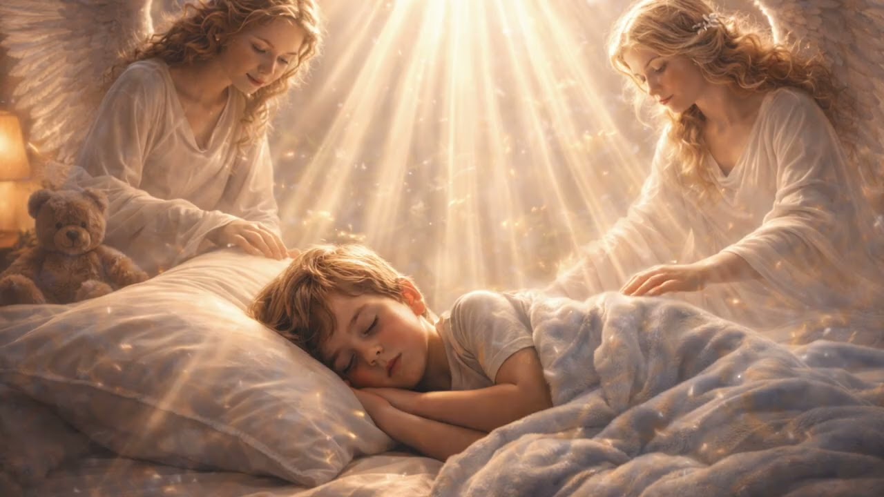 I dream of angels | Helps with a deep and restorative sleep
