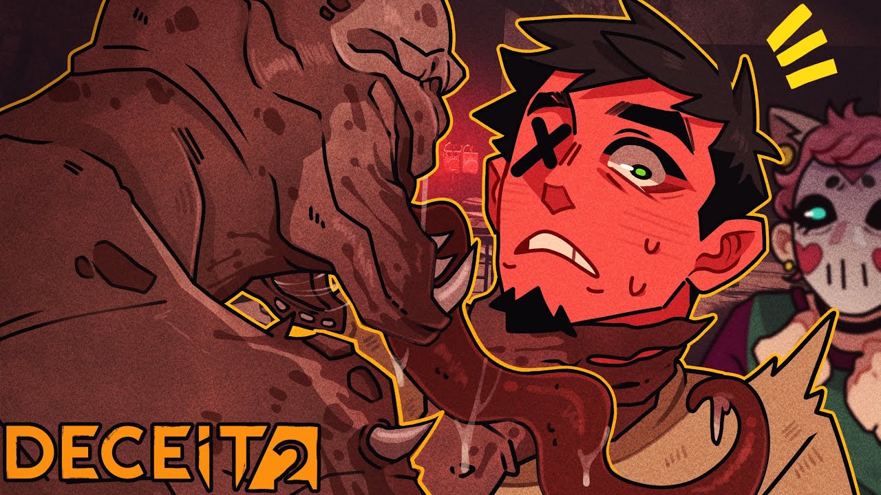 WHO'S THE REAL MONSTER...again? | Deceit 2