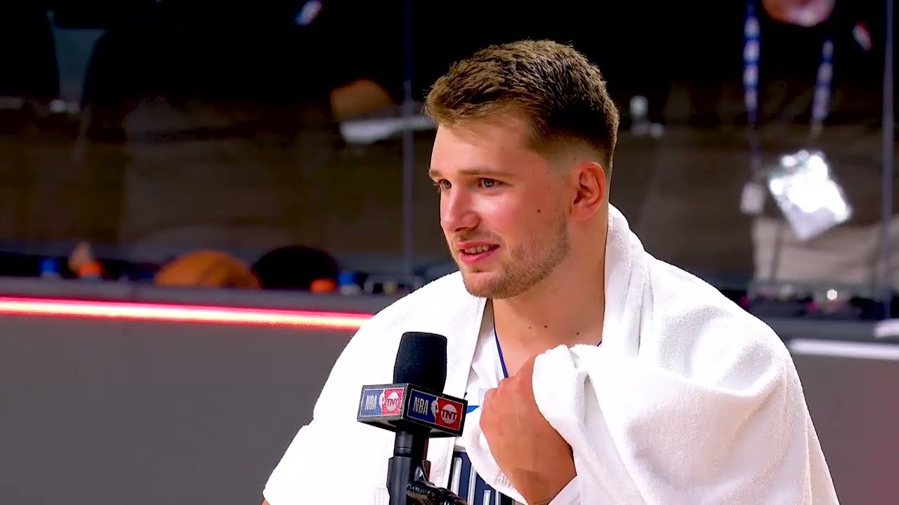 Luka Doncic's HISTORIC First Playoff Series ✨