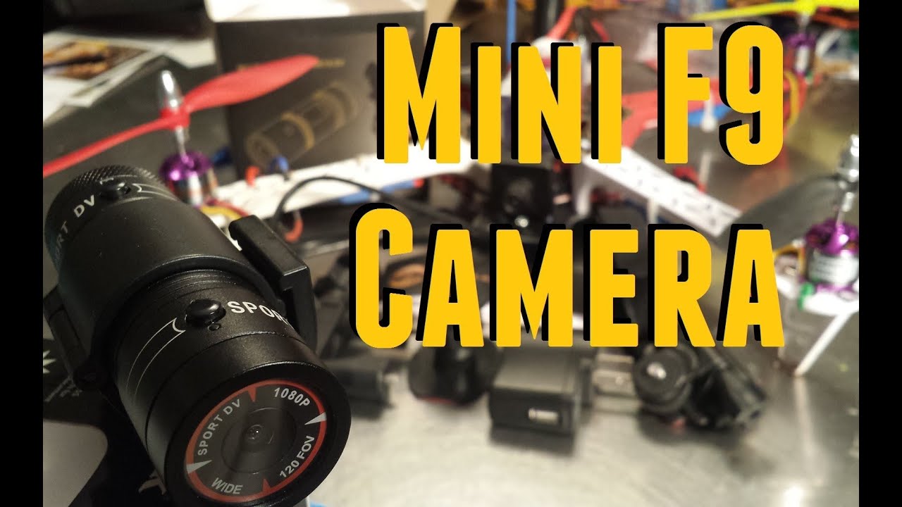 Распаковка, использование и обзор камеры Mini F9 — все в одном видео!