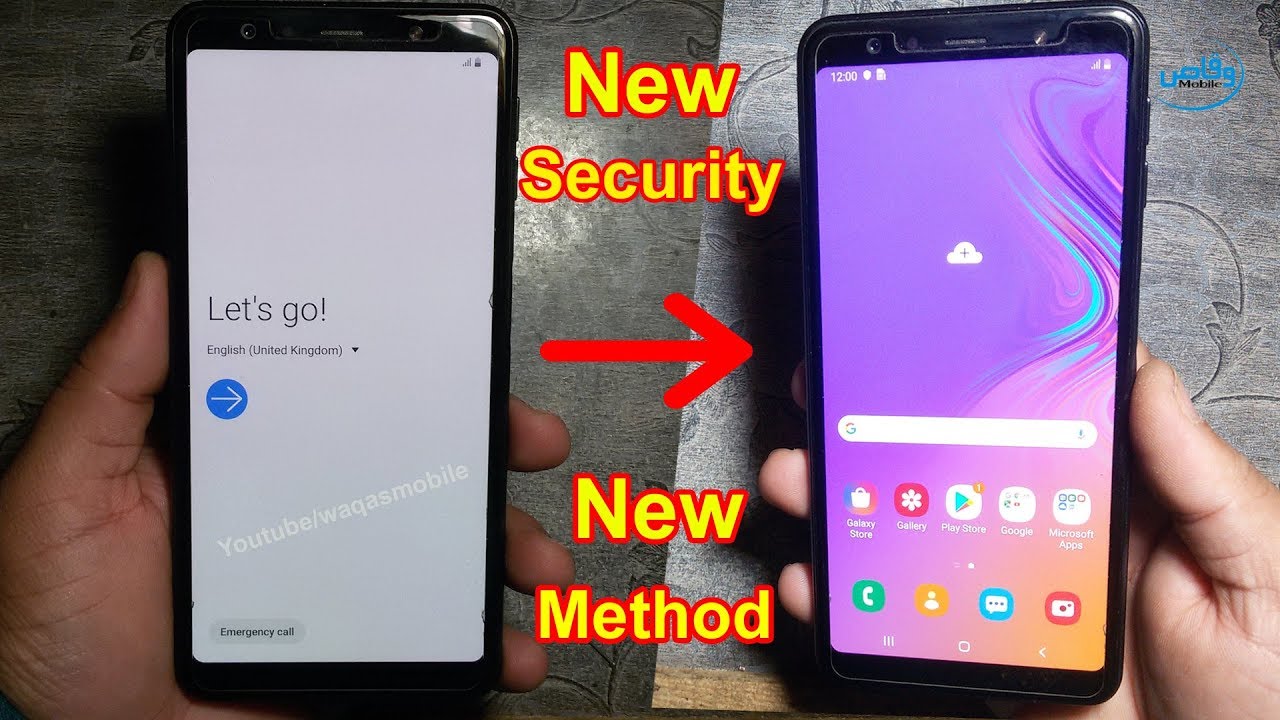 All Samsung Frp/Google Account Lock Bypass Without Pc | Galaxy A7 SM-A750f frp Bypass waqas mobile