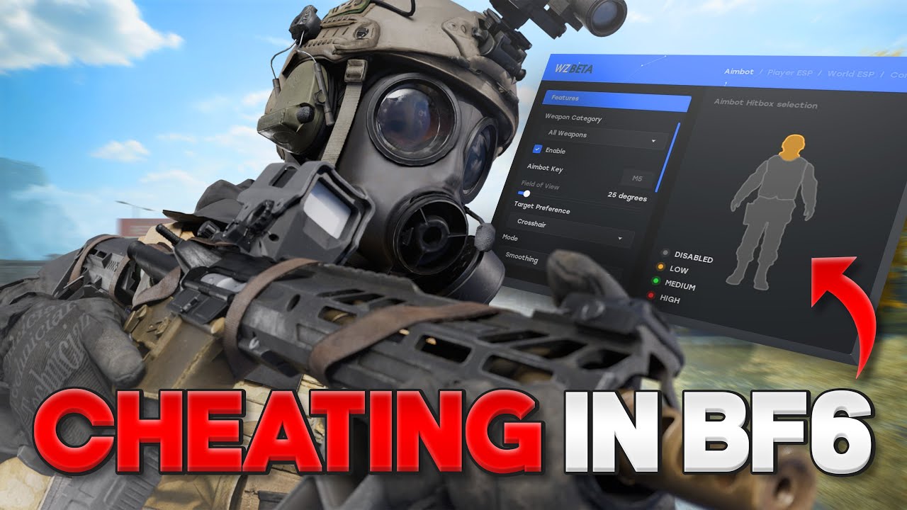 Как ЛУЧШИЙ ЧИТАТЕЛЬ ДОМИНИРУЕТ Redsec с помощью ЧИТОВ для Battlefield 6..
