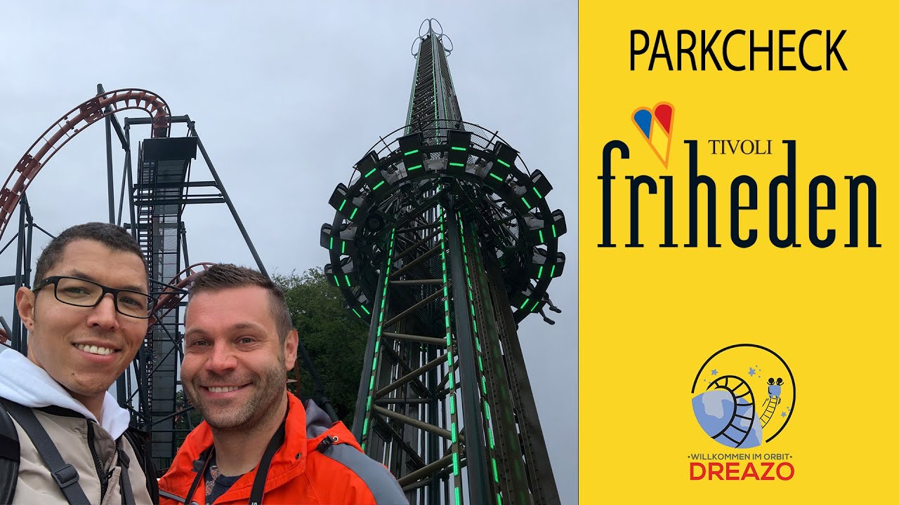 FREIZEITPARKCHECK - TIVOLI FRIHEDEN in D&auml;nemark