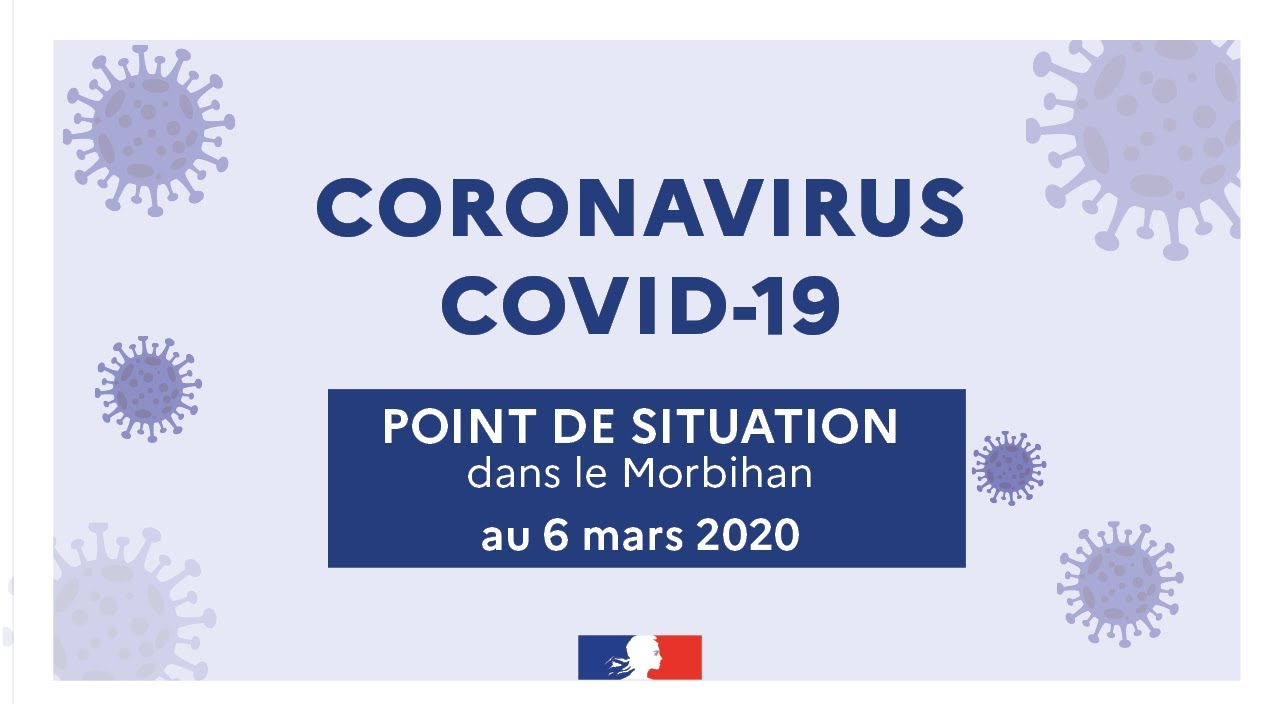 Coronavirus - COVID19 / Point de situation au 6 mars 2020