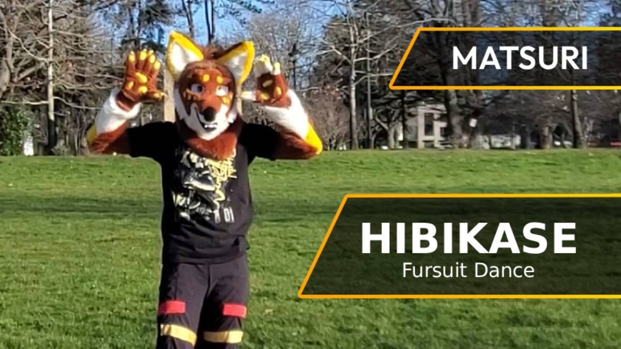 ヒビカセ  Hibikase (Resonate) - Matsuri Fursuit Dance