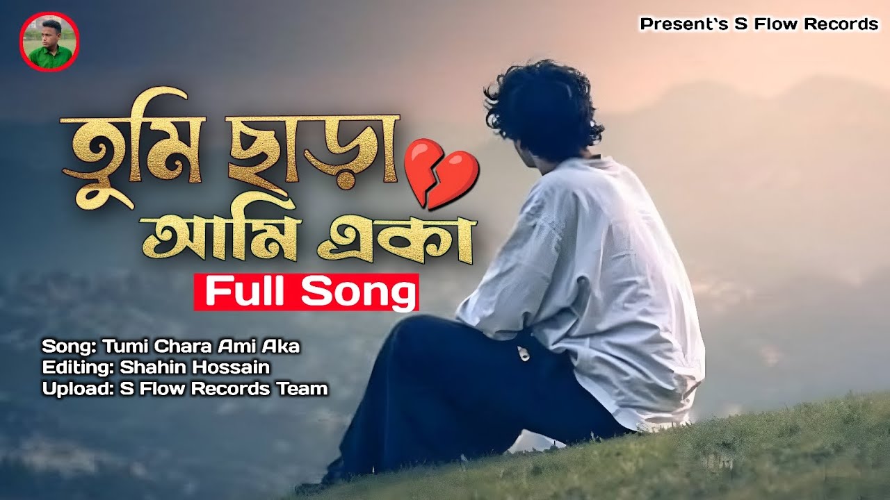 তুমি ছাড়া একা আমি 💔 | Very Sad Bangla Song | Heart Touching Music