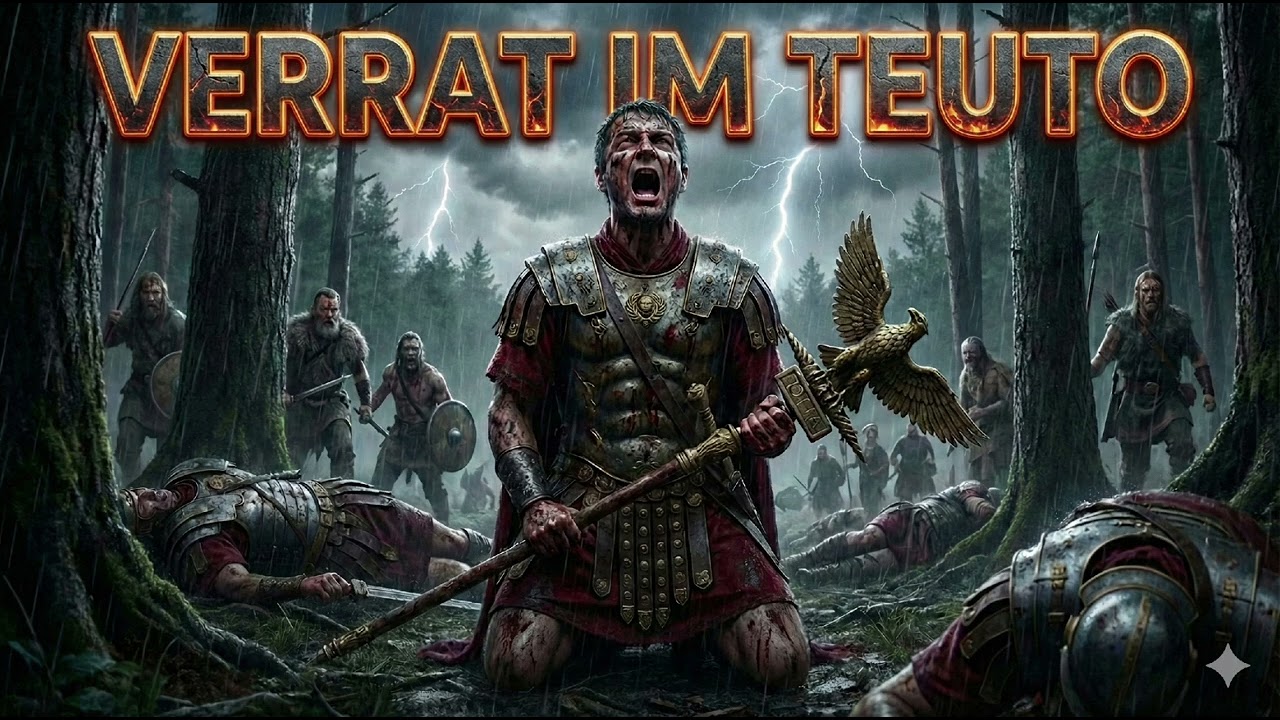 VERRAT IM TEUTO: Roms größter Albtraum 🔥
