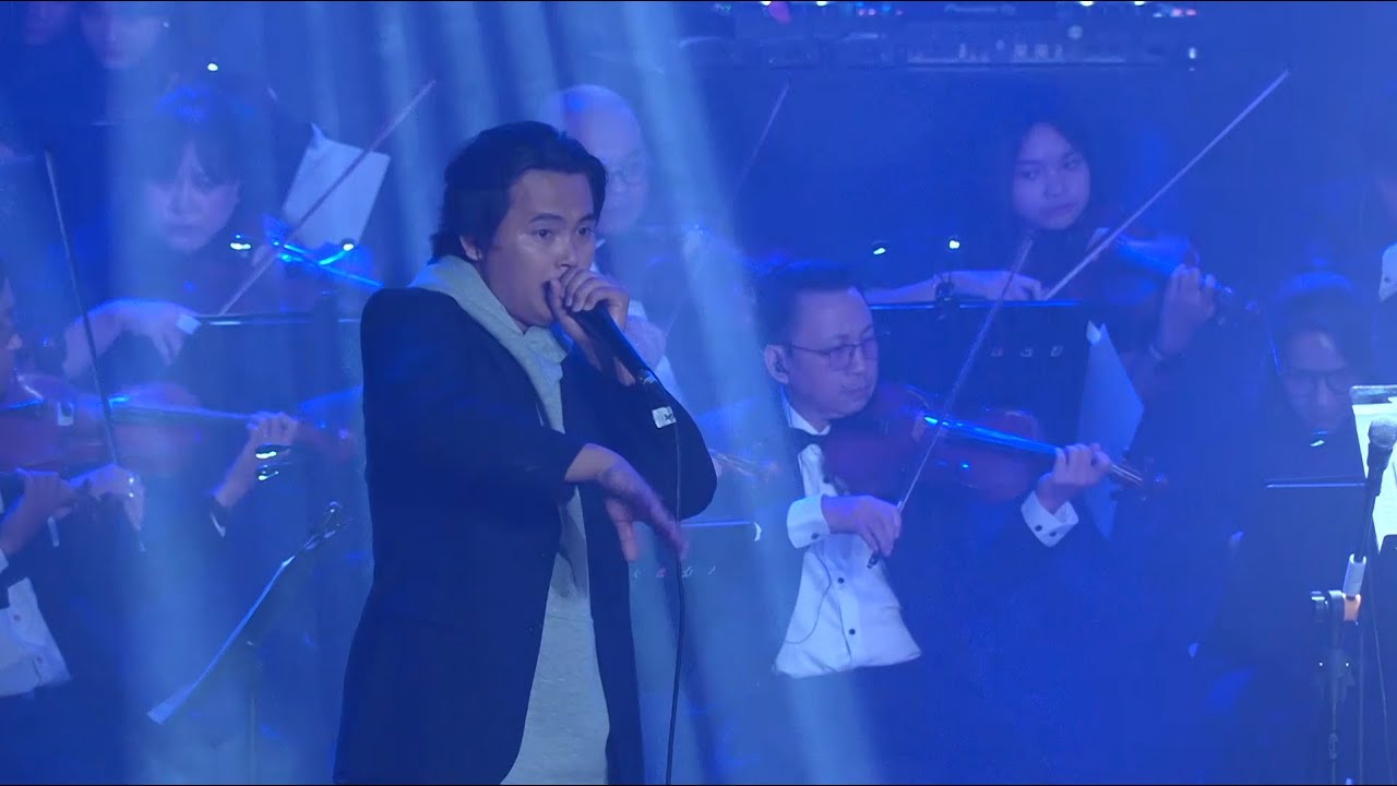 ADI KERANG BEATBOX ft ORCHESTRA INDONESIA - Live at HULUROKAN CLOSE UP CEREMONY