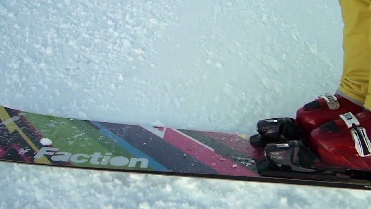 Test du monoski Faction