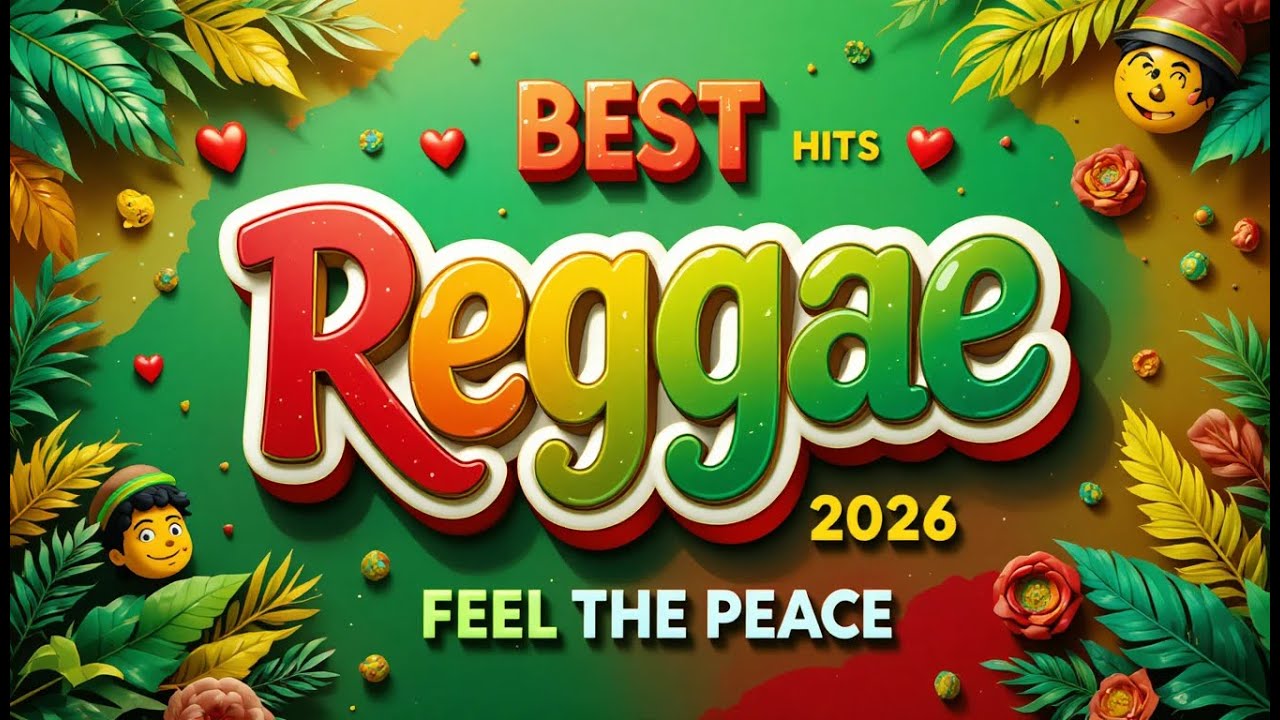 Relaxing Reggae Playlist — Good Vibes Only (Full Mix)