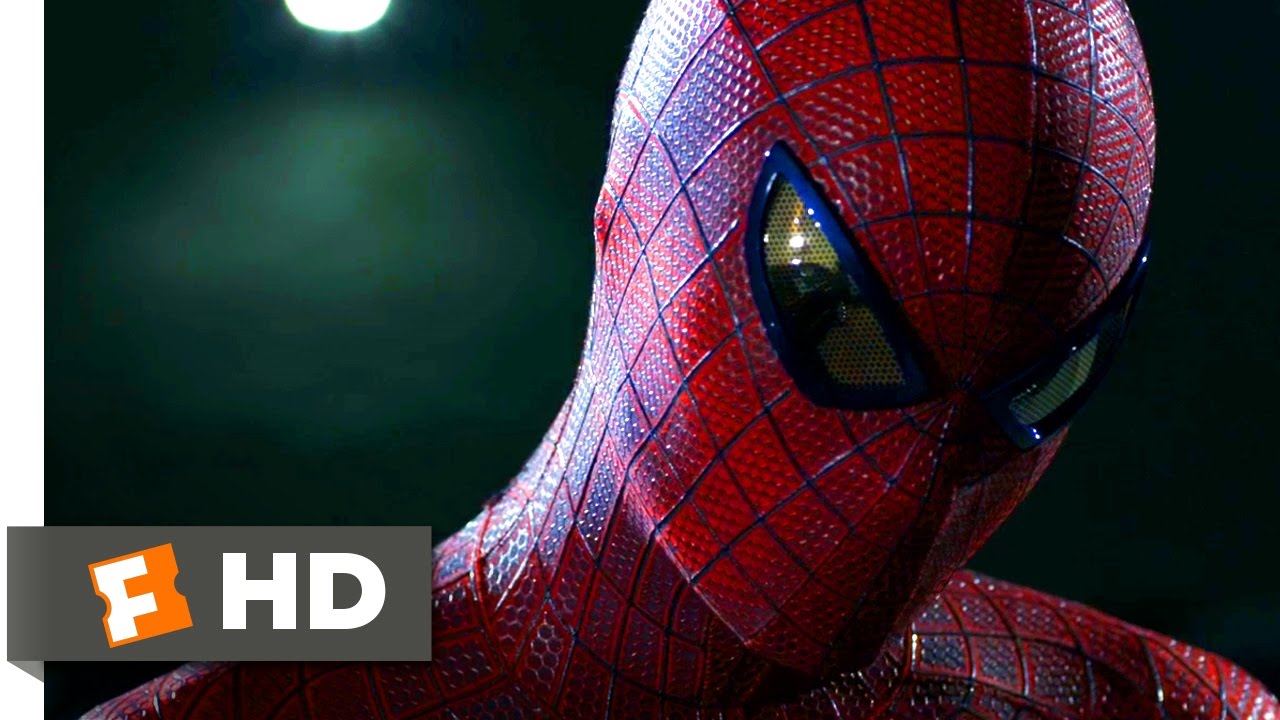 The Amazing Spider-Man - Taking Down the Car Thief Scene (3/10) | Movieclips
