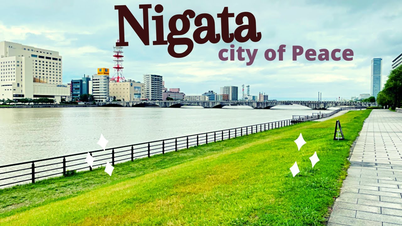 Niigata! City of Peace! | Tokyo Vlog | Japan Vlog | Tokyo travel guide | Tokyo trip | Japan Trip