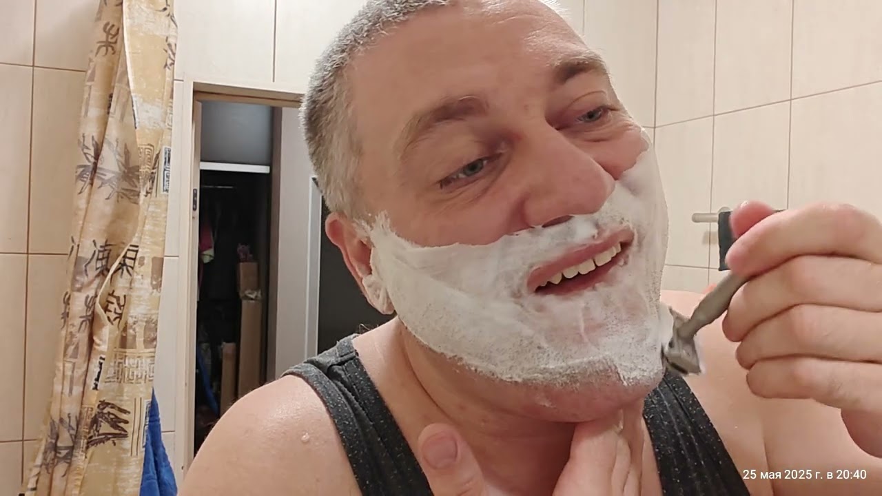 Ежедневное бритьё Т-образным станком (бритвой) Rockwell Razors 6S
