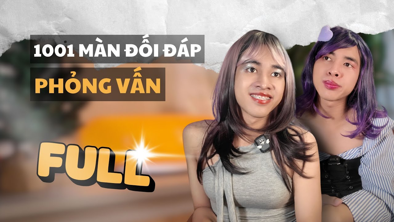 1001 pha đối đáp cực gắt trong buổi phỏng vấn - Phần 1-2-3 | Thái Độ