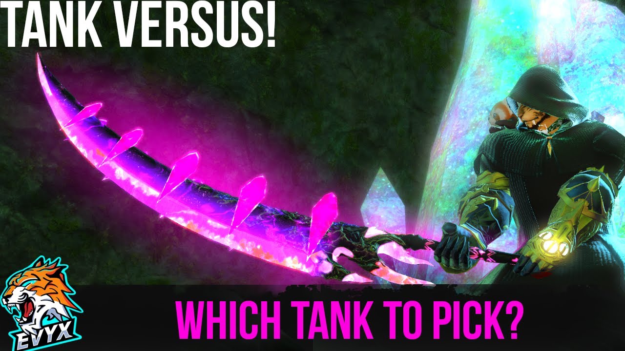 Which TANK to Pick? FFXIV TANK VERSUS!