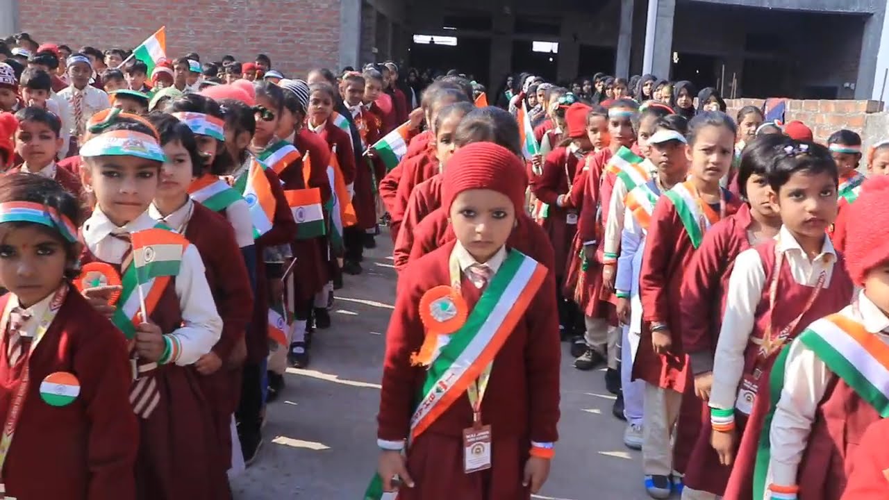 Happy republic day  parade   @🥰😊🤗with enjoy celebration 🎉🎊 today looking happy students 🥰🥰🥰