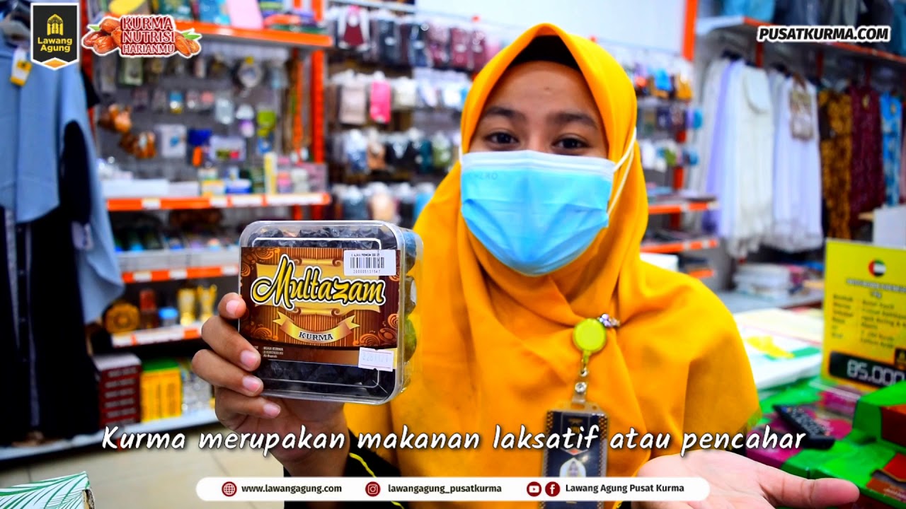 VIRAL!!! INI RESEP KURMA & MANFAAT KURMA DI LAWANG AGUNG