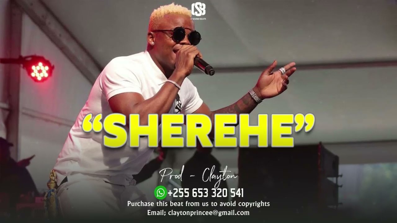Harmonize - Sherehe | New Bongo Flava Instrumental Beat (Afro Zouk Type Beat) 2024