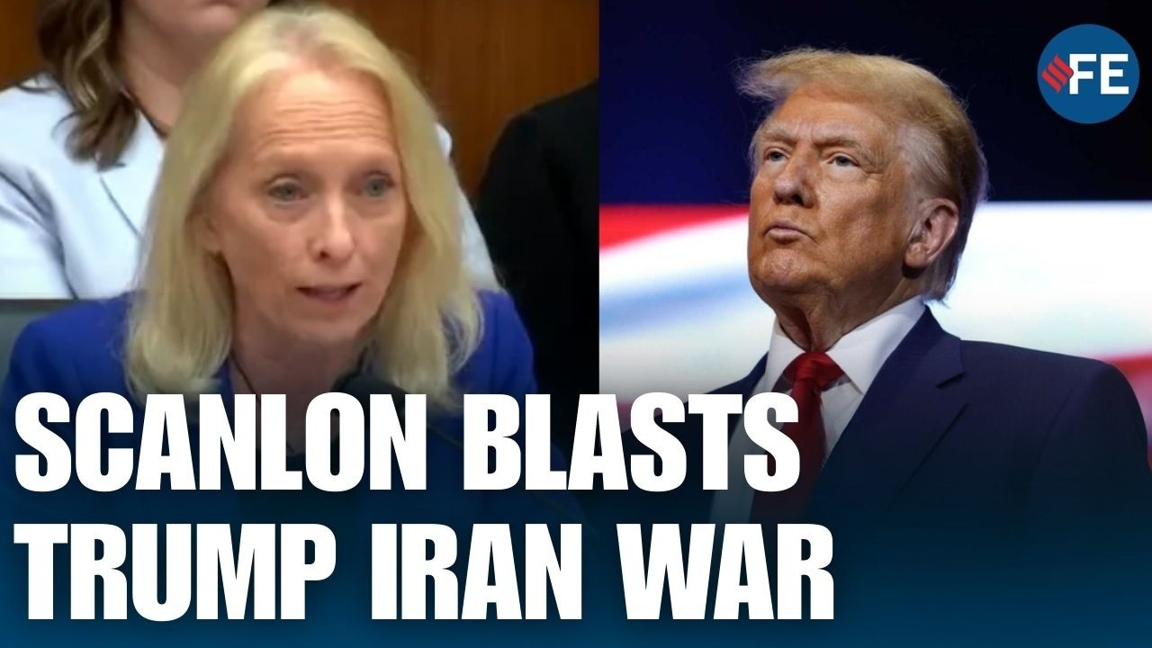 Мэри Гей Скэнлон резко раскритиковала Трампа за войну с Ираном, указав на неуважение к военнослуж...