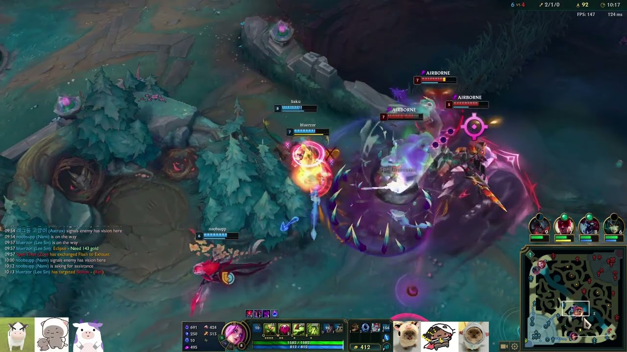 duoking1 │ Zyra vs MissFortune │ 12 Jun 2025