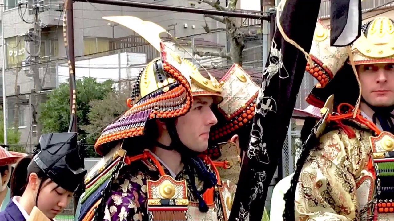 Asakusa Japan Yabusame 2016
