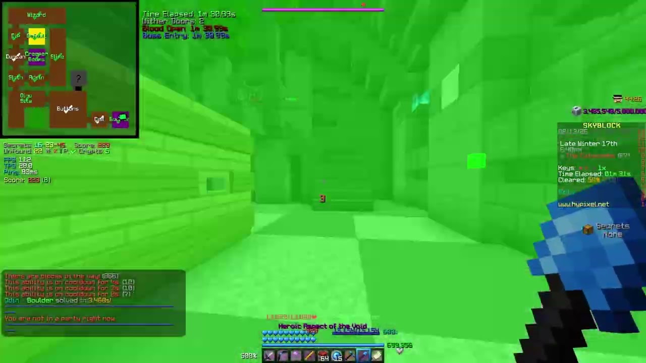2:48 solo clear