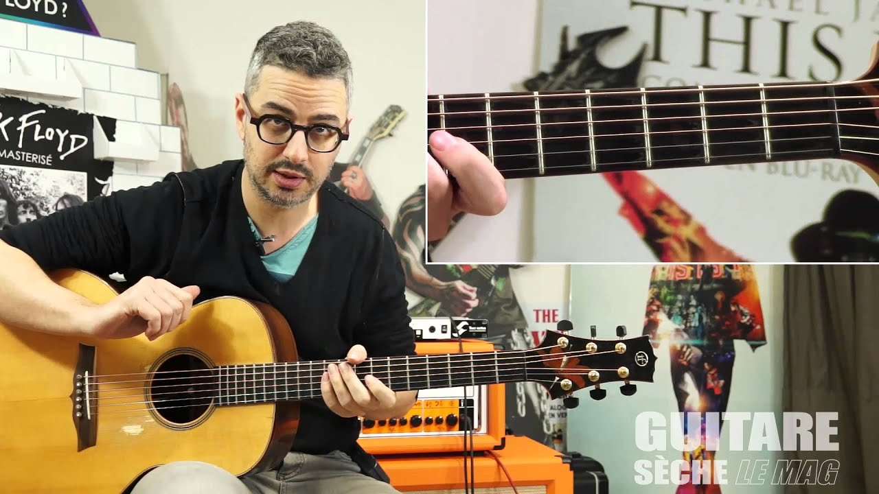 Shaï Sebbag : Fingerstyle percussif - Guitare Sèche, Le Mag #35