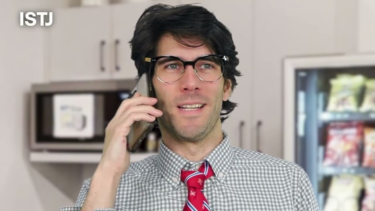 16 Personalities on Their Lunch Break
