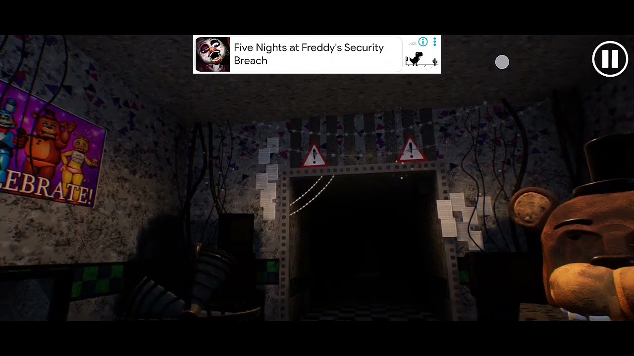 Jugando fnaf 2
