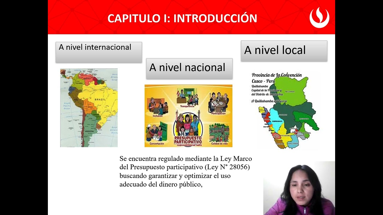 PRESUPUESTO PARTICIPATIVO Y PARTICIPACION CIUDADANA