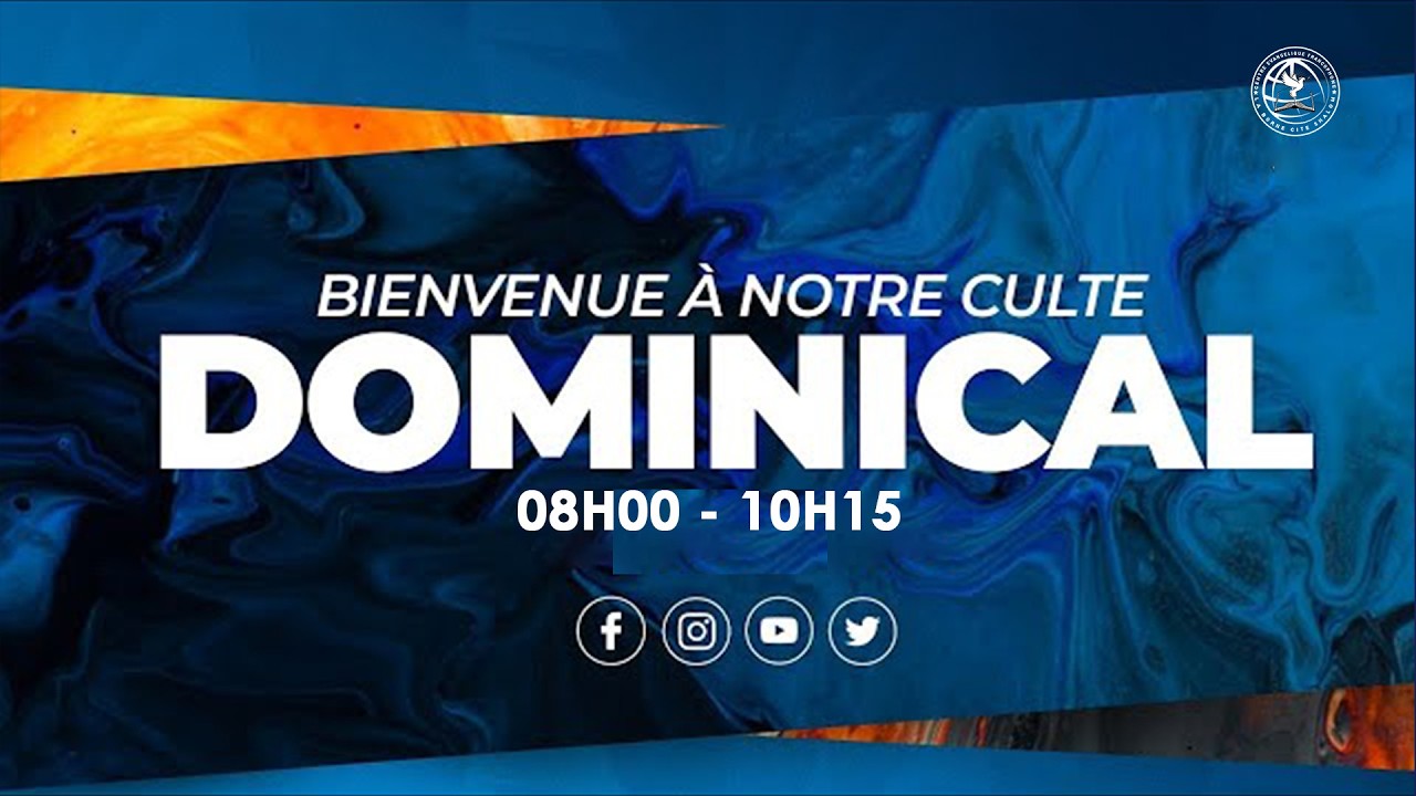 CULTE DOMINICAL | DIMANCHE 15.02.2026 | Past. EMMANUEL TSHIBANGU | LA MISSION