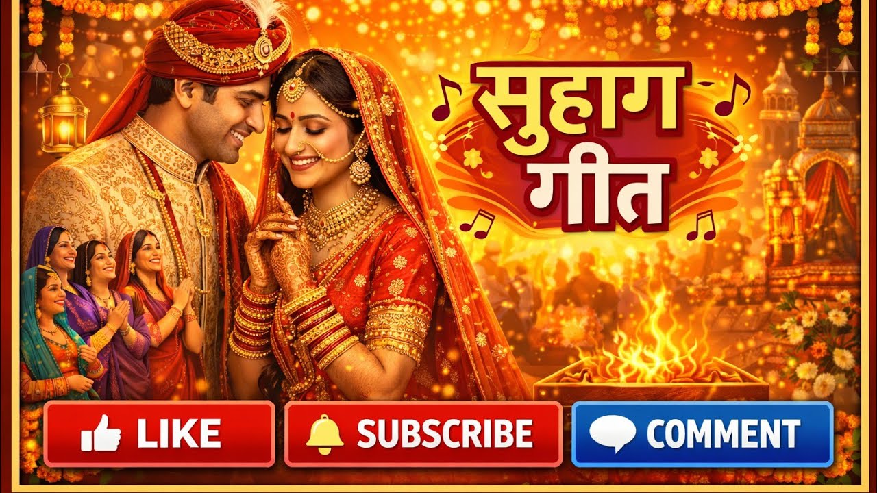लड़की का सुहाग गीत - केठुआ के दिया केथुआ लागल बाती जी#viral #trending #viralvideo 