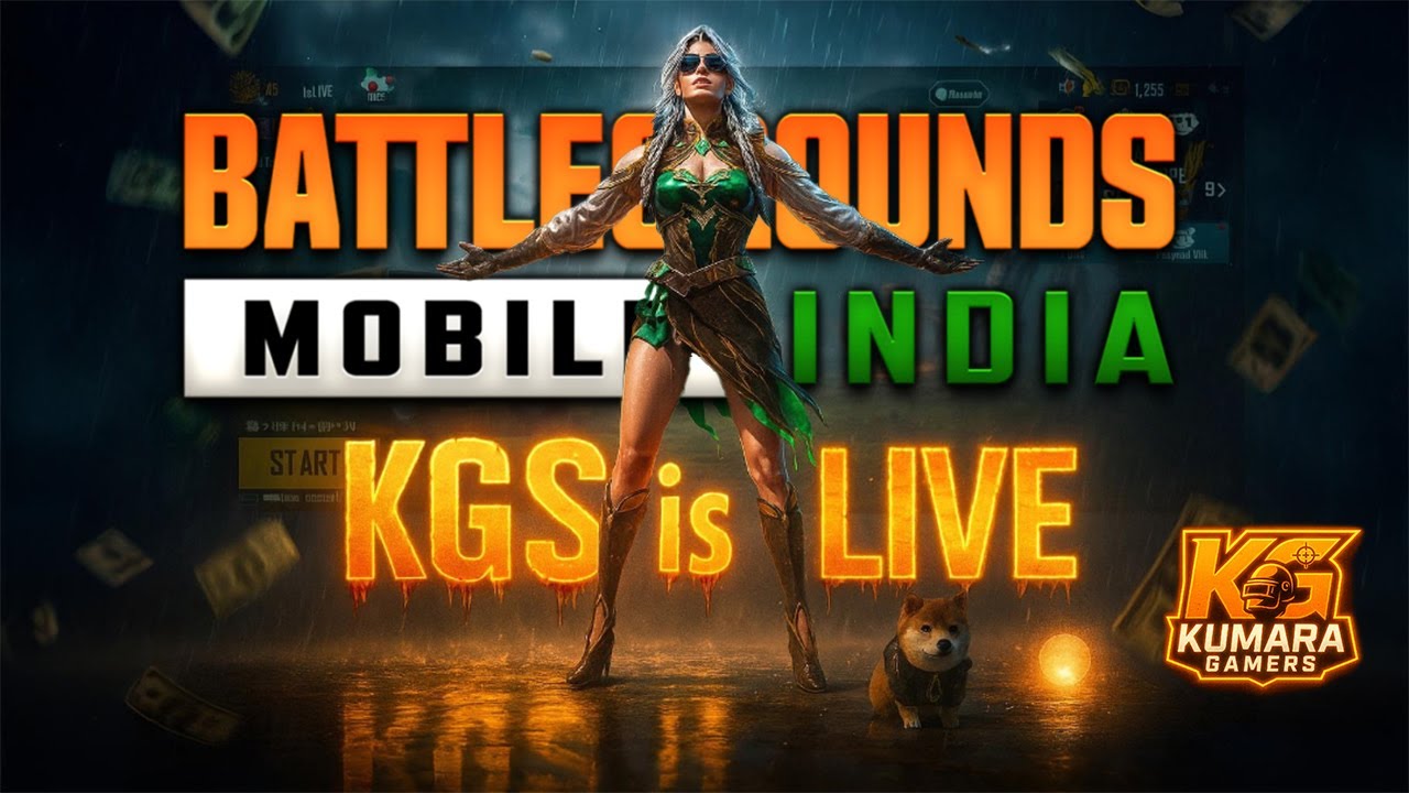 1 V 1 Room match 10rs Gpay Kumara Gamers – Beast Mode ON! Tamil BGMI OP Live 🔥| KGSIsLiveYT