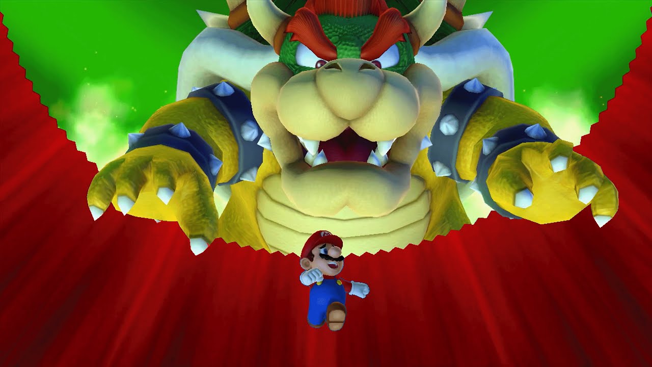 Mario Party 10 - Mario vs Donkey Kong vs Rosalina vs Spike vs Bowser - Whimsical Waters