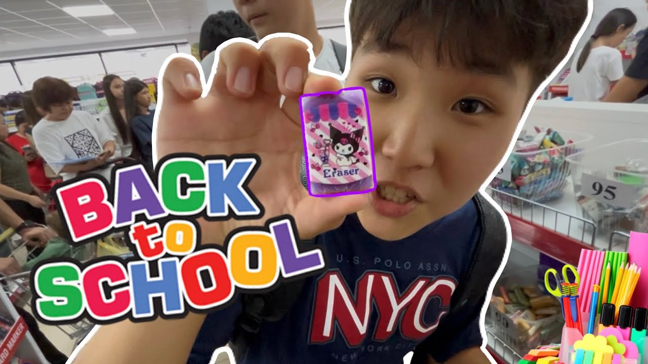 Back to School 🏫😍 МЕКТЕПКЕ ЗАТТАР АЛДЫМ ! *пенал БТС*