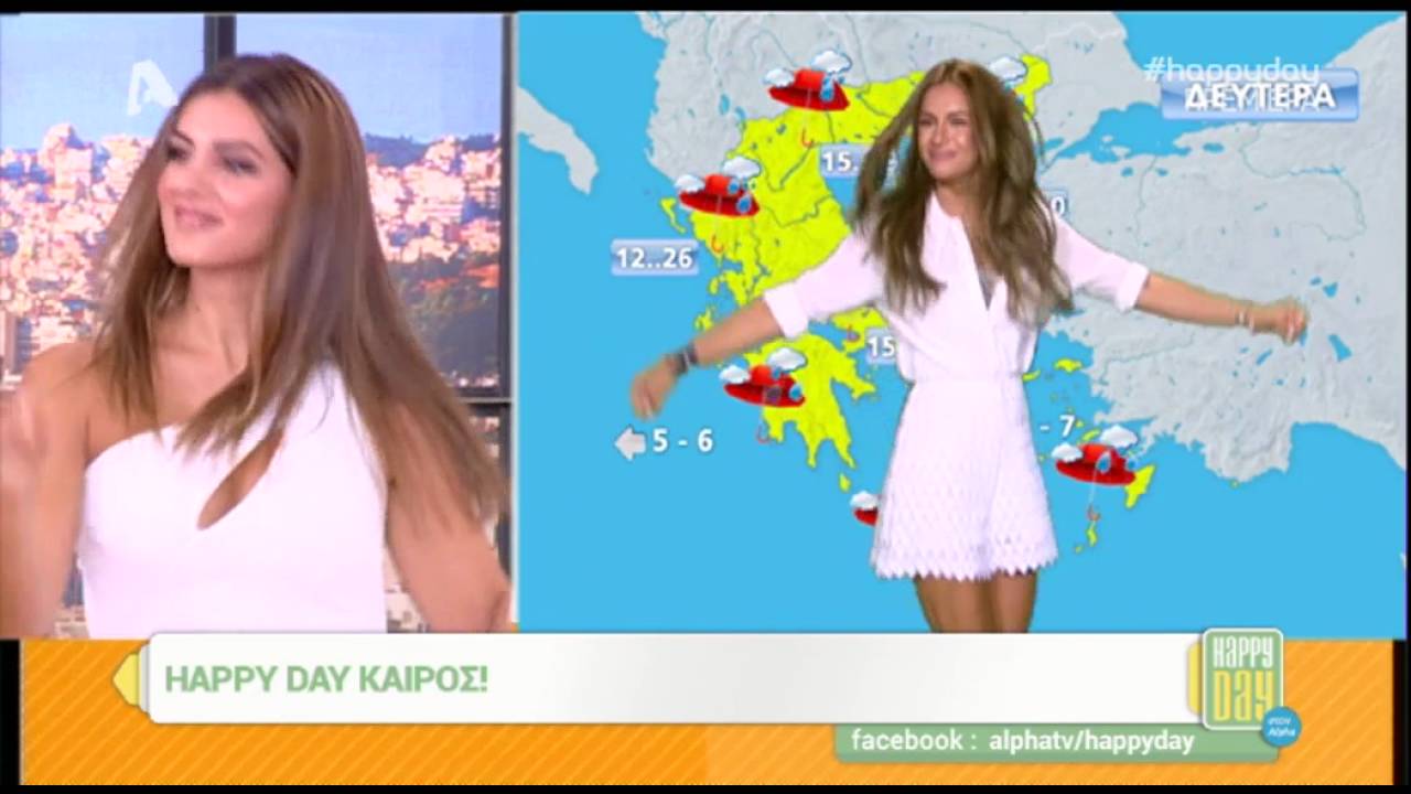 Peoplegreece.com: &Tau;&omicron; &alpha;&nu;&alpha;&nu;&epsilon;&omega;&mu;έ&nu;&omicron; &tau;&rho;&alpha;&gamma;&omicron;ύ&delta;&iota; &tau;&omicron;&upsilon; &kappa;&alpha;&iota;&rho;&omicron;ύ &sigma;&tau;&omicron; Happy Day