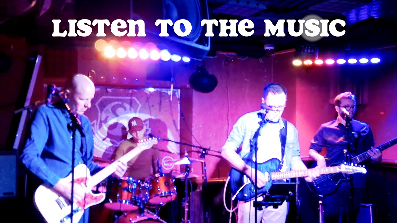 LISTEN TO THE MUSIC (The Doobie Brothers) - DISCOVER (Live au Truskel)