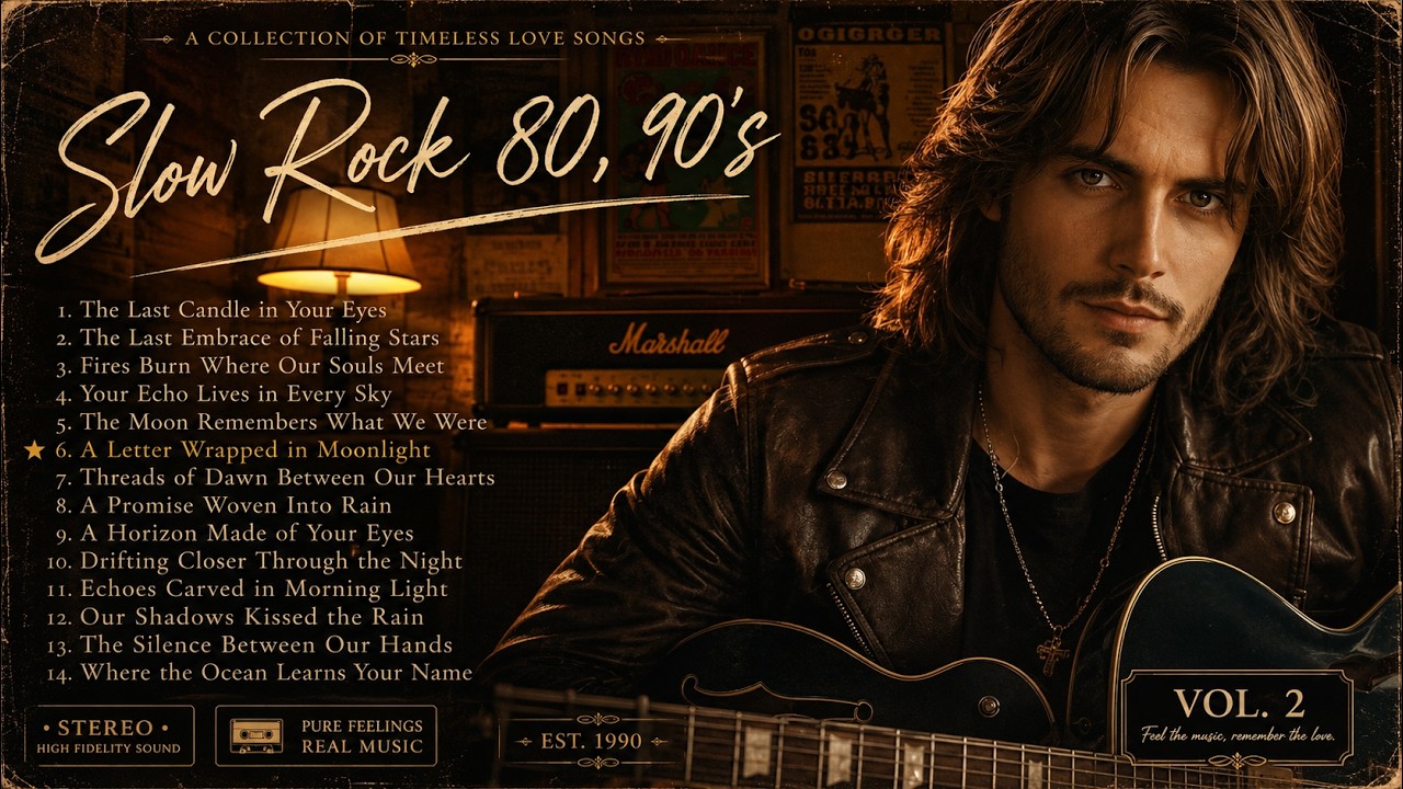 Bryan Adams, Guns N Roses, Firehouse, Steelheart, Skid Row, Whitesnake, Slow Rock 2025