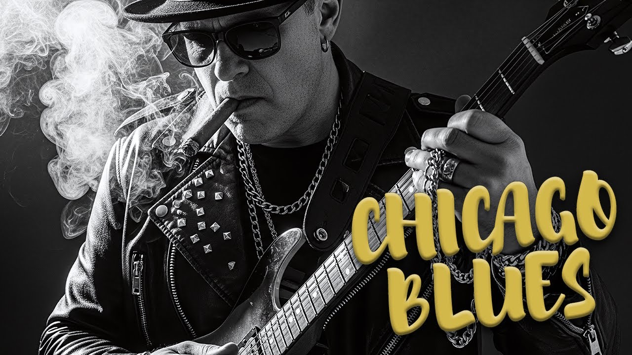 Smooth Chicago Blues, Midnight Whiskey Mood