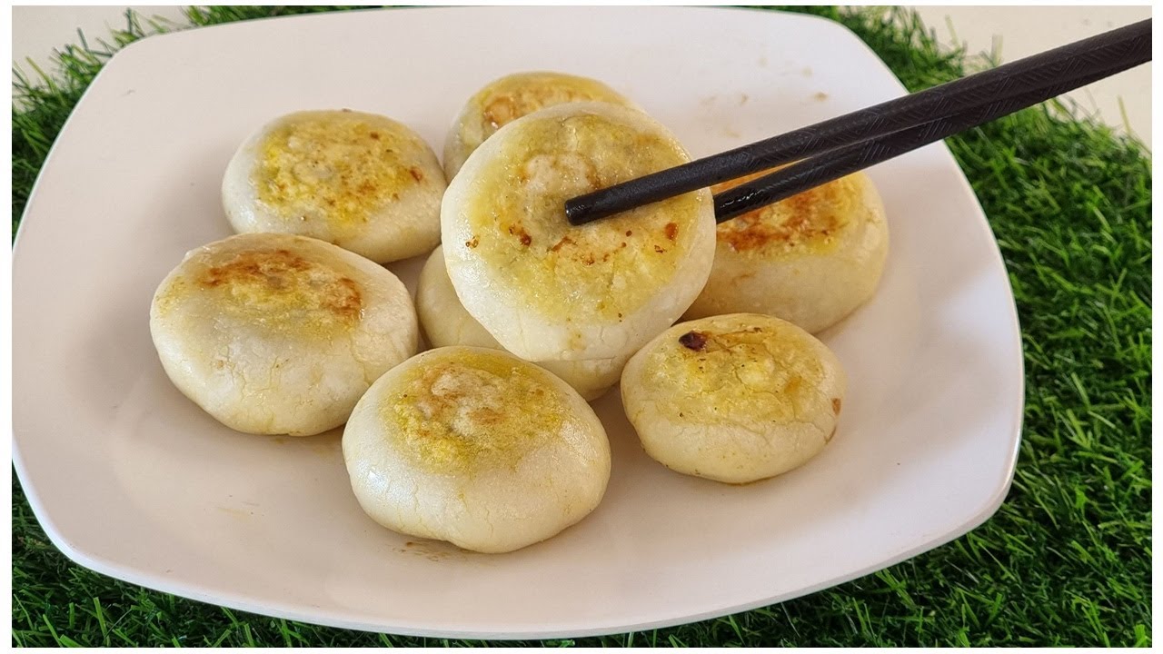 แป้งข้าวเหนียว  ฉันจะสอนวิธีทำของกินแบบใหม่ให้คุณ | มันนุ่มและหอมมาก
