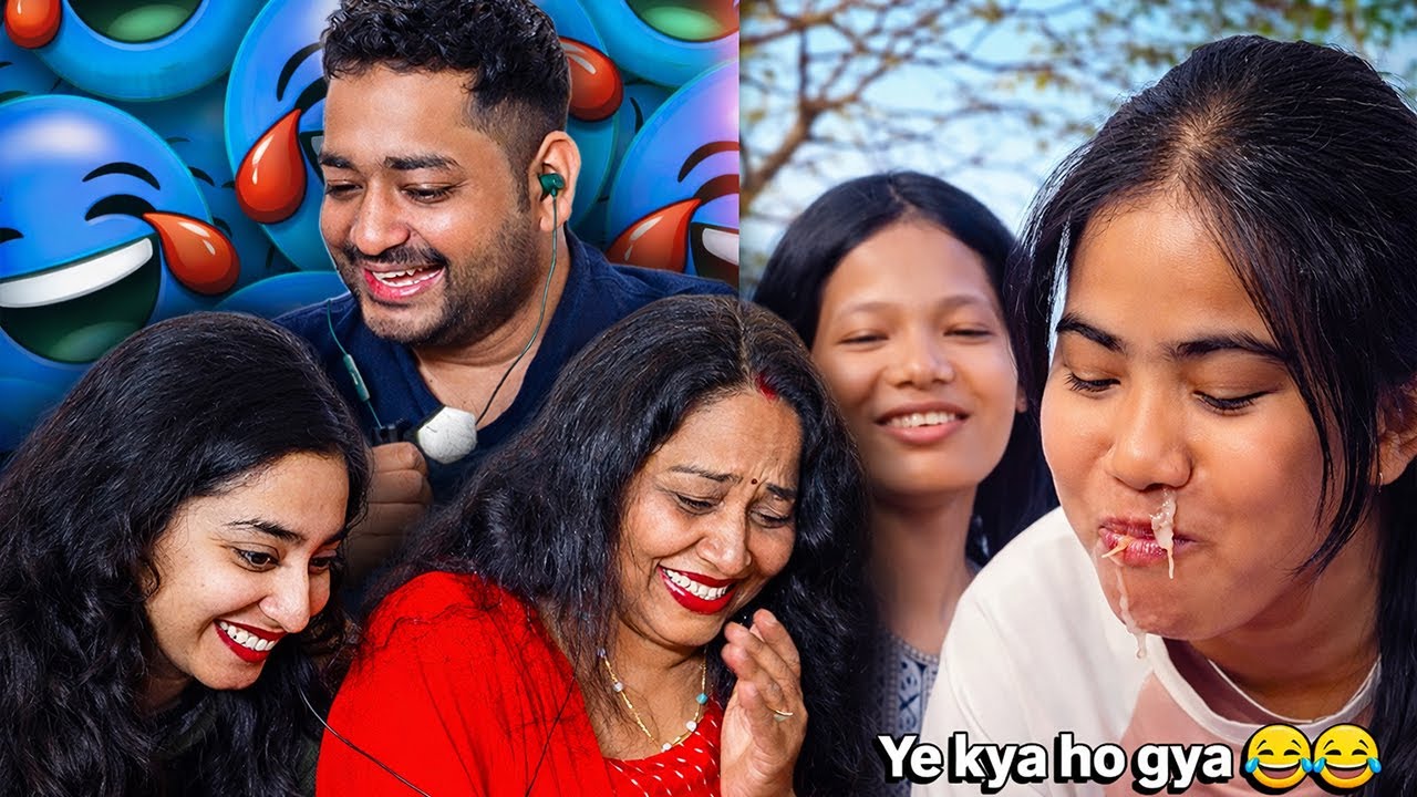 Ye kya ho gaya 🤣 | meme reaction with mom part 2