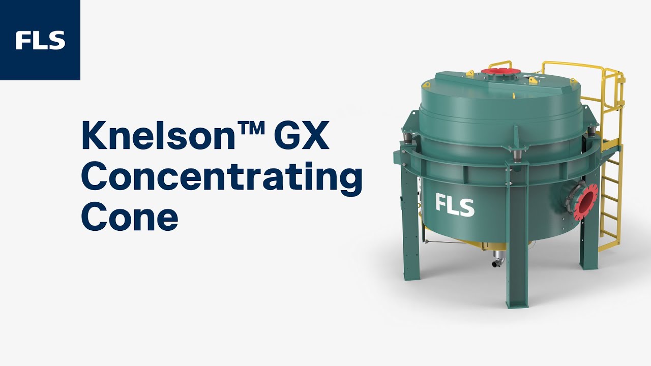 Knelson™ GX Concentrating Cone