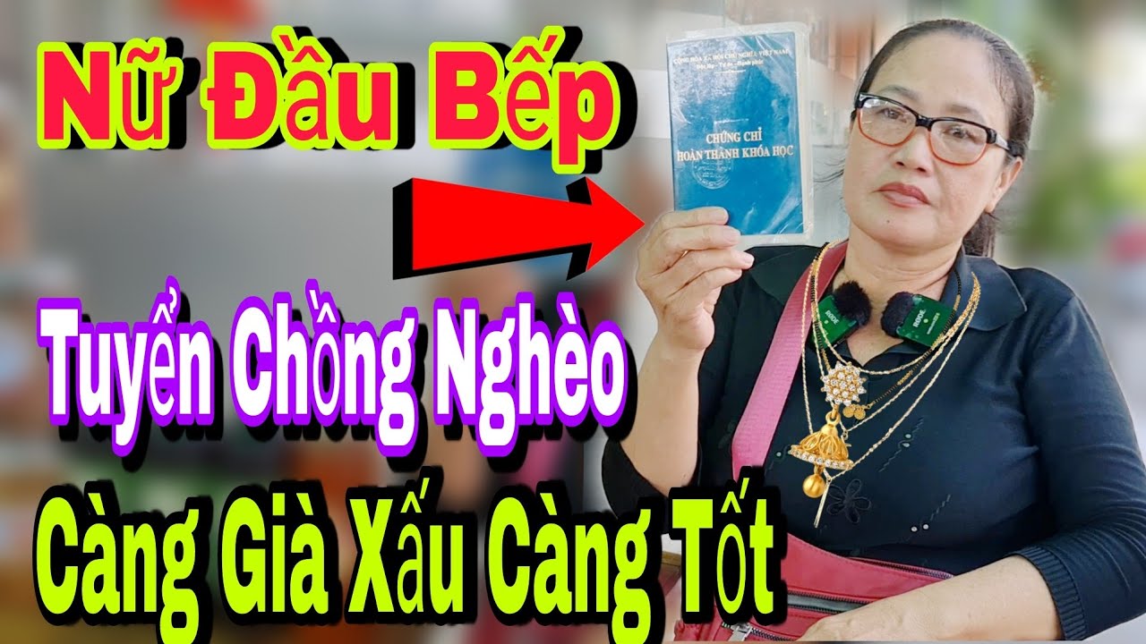 Cô Chủ Đầu Bếp Tuyển Chồng Khá Đơn Giản Phụ Hồ Xe Ôm Sống Có Tâm Về Cô Lo Hết - Đức Tuấn TV