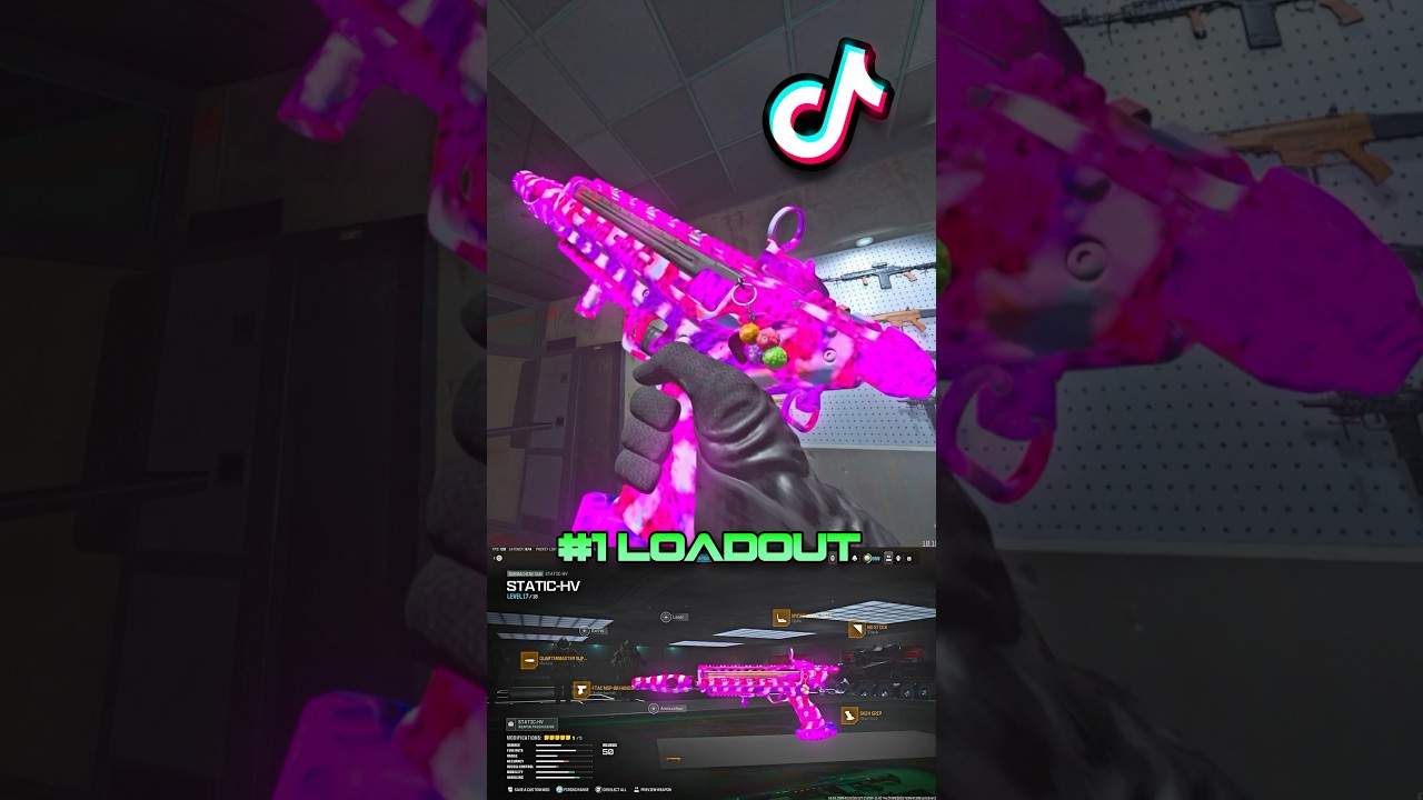 *NEW* #1 META LOADOUT in WARZONE!! 😍🌴  