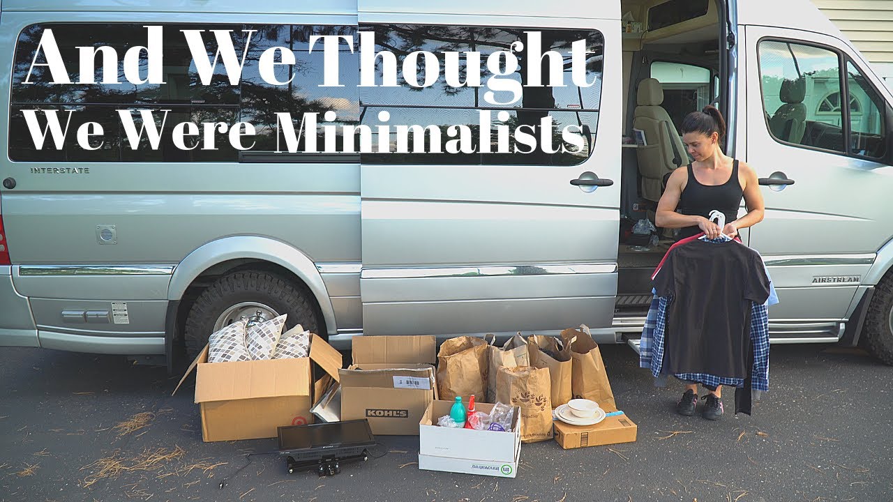 Class B RV Living | Downsizing for Van Life......again after 6 months Full Time Travel