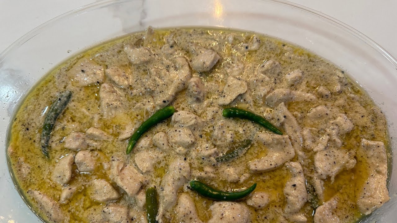 White chicken recipe |tips and ideas💡|