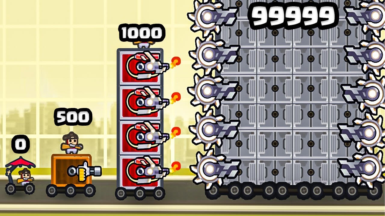 Can I Build the STRONGEST TOWER TURRET?