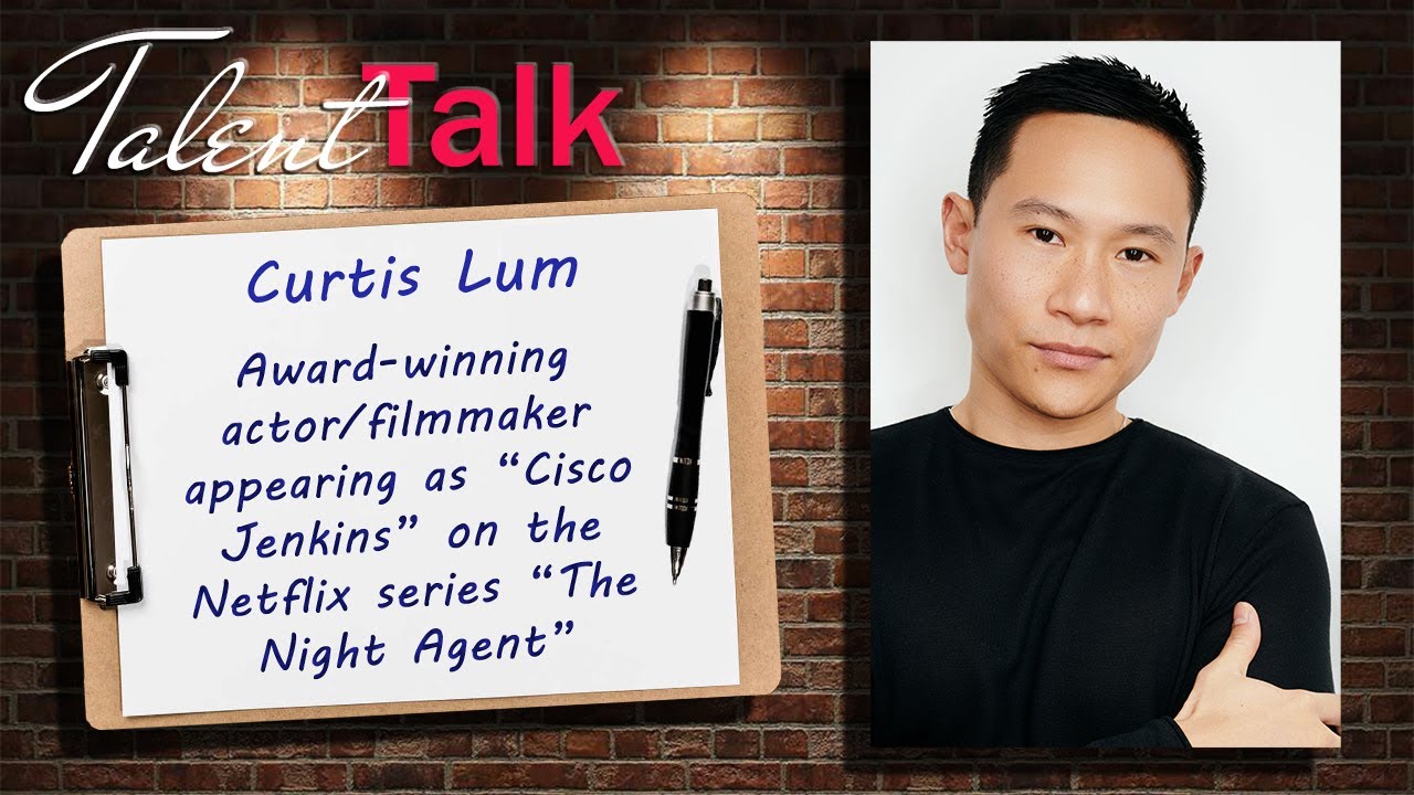 Curtis Lum Delves Into His Role as Cisco on Netflix's Hit Series Night Agent