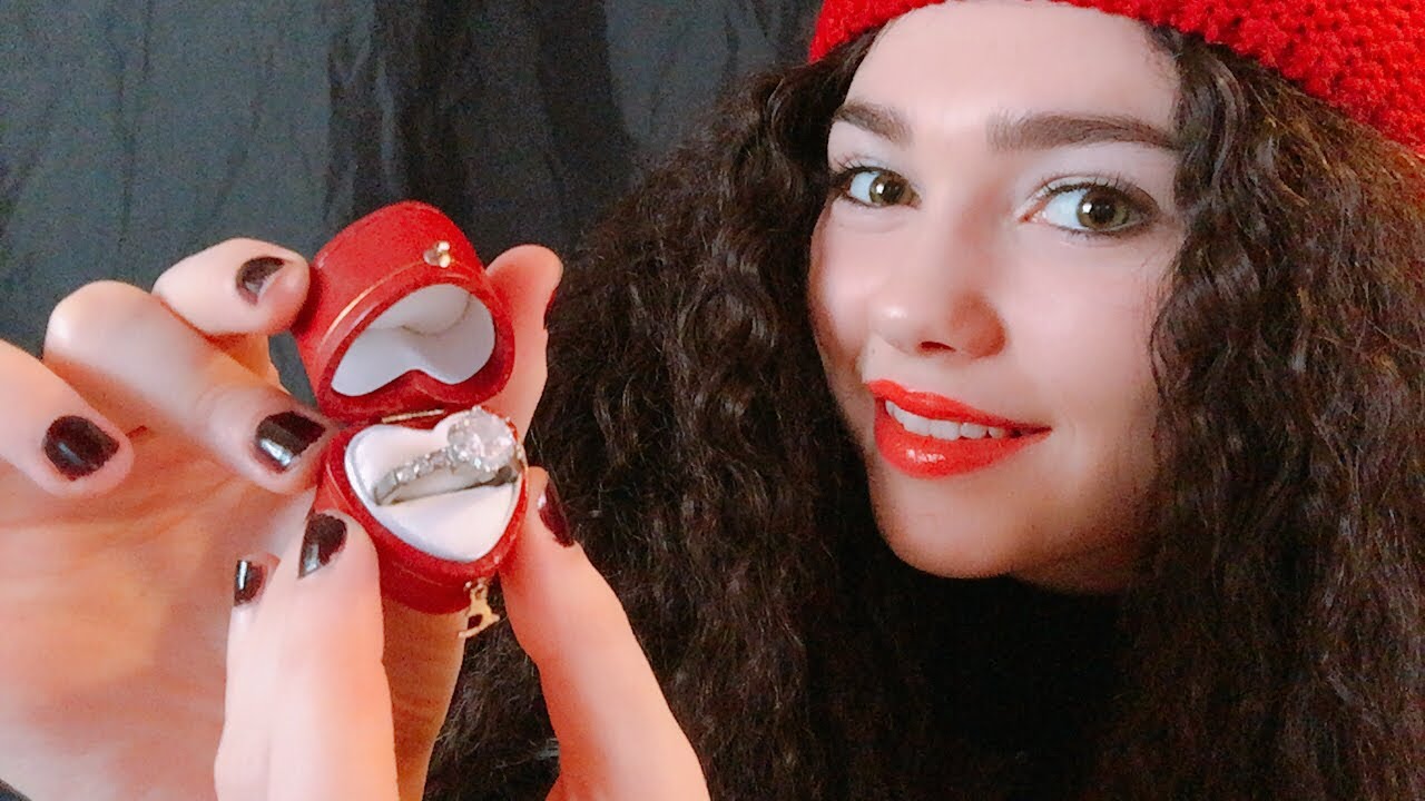 ASMR Valentines Ring Shop 💍