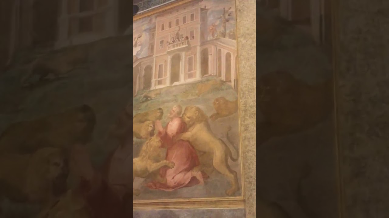 Church with scenes depicting Christian martyrdom - Santo Stefano Rotondo (Rome)